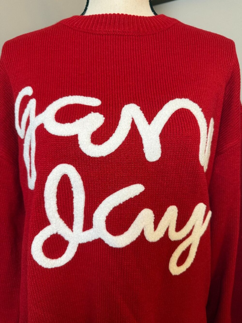 Game Day Sweater